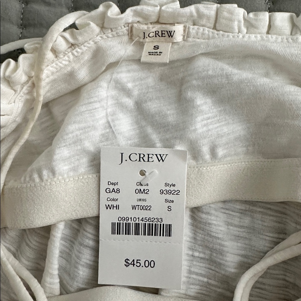 J. Crew Ruffle Camisole - Picture 2 of 2